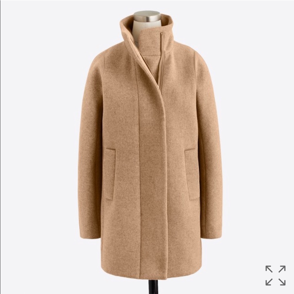ISO JCrew Factory City Coat Sz 4